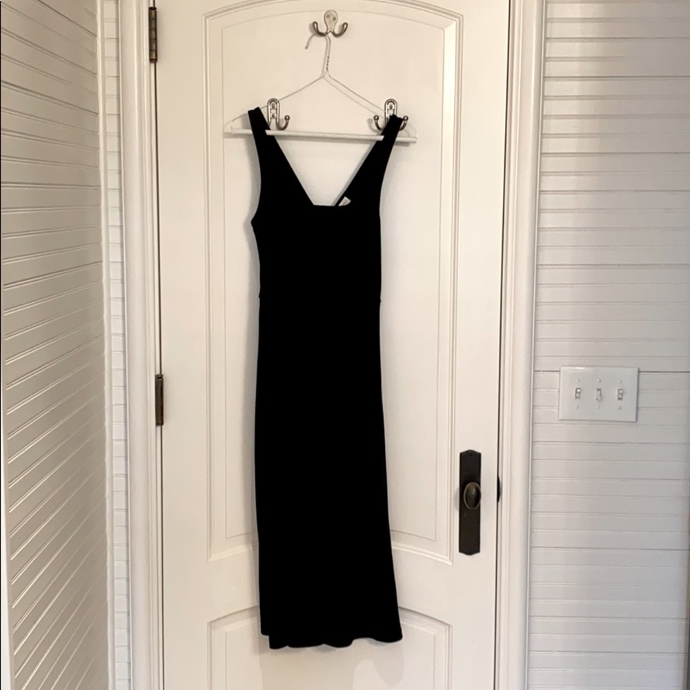 Black Mid-length Dress